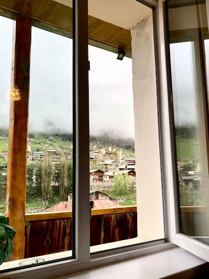 Travel Inn House Mestia • Მოგზაურის Სახლი מראה חיצוני תמונה